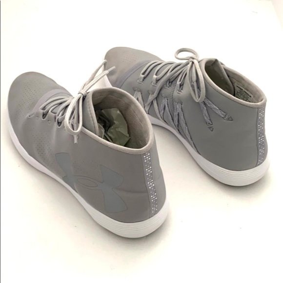 Under Armour Women's Street Precision Mid Shoe - Picture 6 of 14